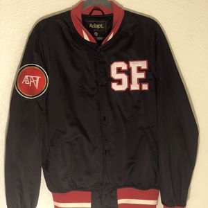 Men’s Adapt gold blooded bomber Jacket